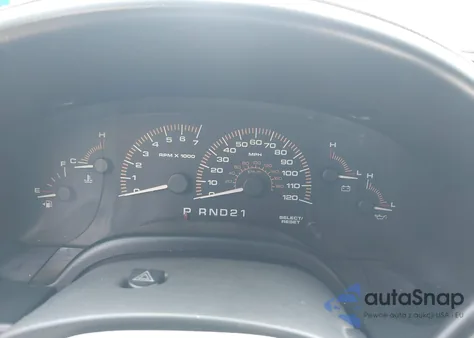 2003 Ford Expedition Xlt z USA, uszkodzony, nr VIN 1FMRU15W43LA60540